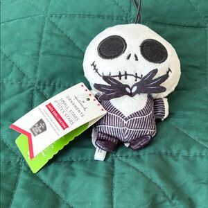 Disney Black and White Plush Character Ornament